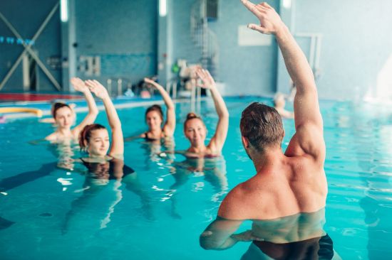 Bild von Aqua-Zumba-Kurs Onlineshop