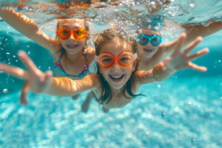 Bild für Kategorie Gruppenschwimmkurse